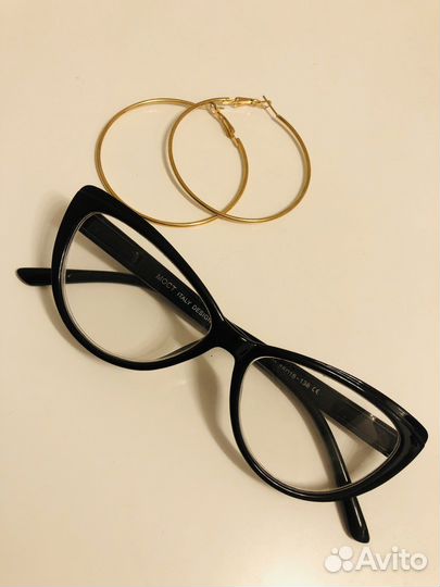 Очки кошка новые с диоптриеи 1,5– 2