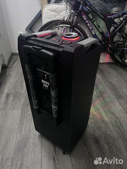 Колонка supra SMB-880 с караоке (140 вт)