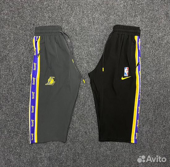 Шорты ниже колен Nike Lakers