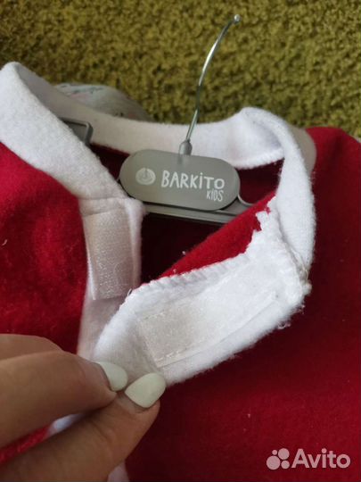 Новогодний костюм для мальчика