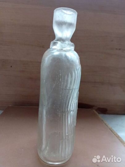 Немецкая бутылочка из под уксуса