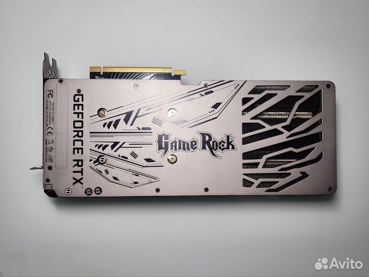 Видеокарта GameRock RTX 3070 Ti 8GB Palit
