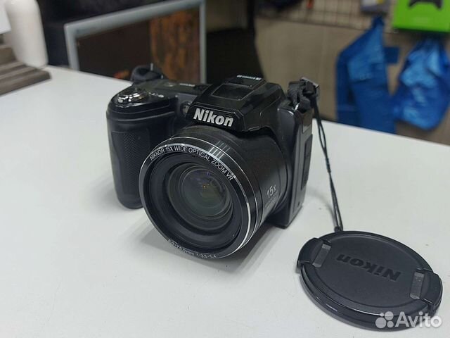 Nikon coolpix L 110