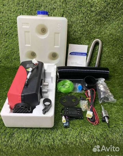 Автономный отопитель сухой фен