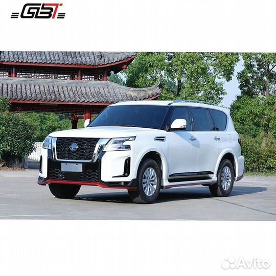 Рестайлинг обвес для Nissan Patrol Y62