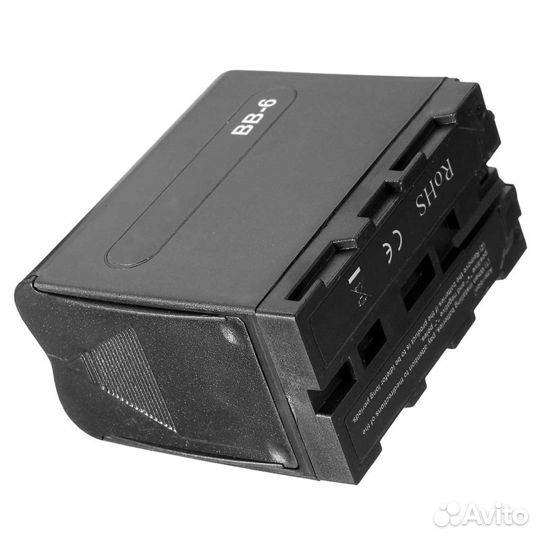 Адаптер корпус Акб Sony NP-F (F550/970) BB-6