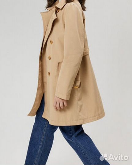 Плащ zara комбензон zara
