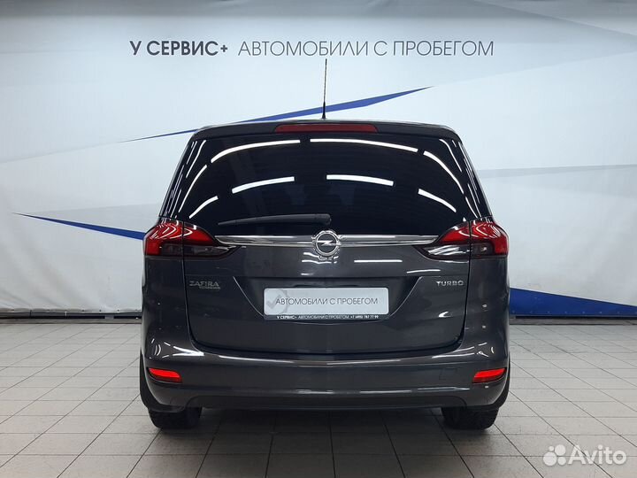 Opel Zafira 1.4 AT, 2013, 227 420 км