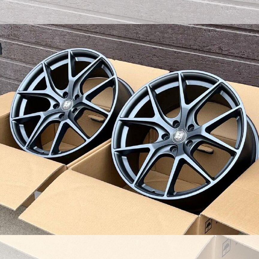 Литые диски HRE FF10 8.5×R20 5×114.3