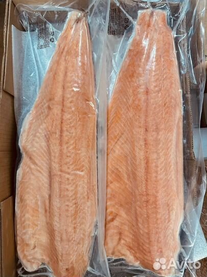 Лосось филе с/м трим D