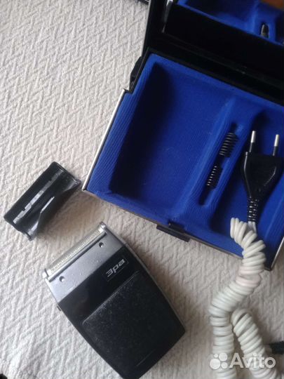 Электробритва эра СССР