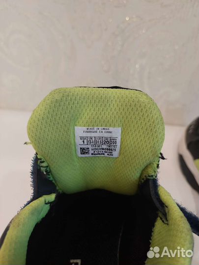 Reebok детские кроссовки