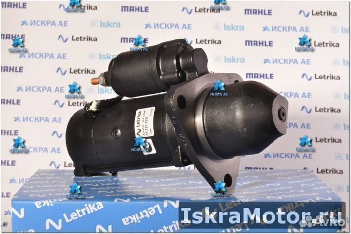 Стартер лиаз, нефаз дв. камаз-740, 24V, 4.0kW