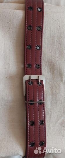 Ремень из искусственной кожи