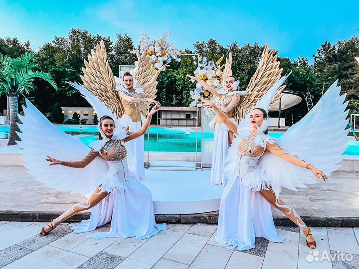 Шоу-балет на мероприятие