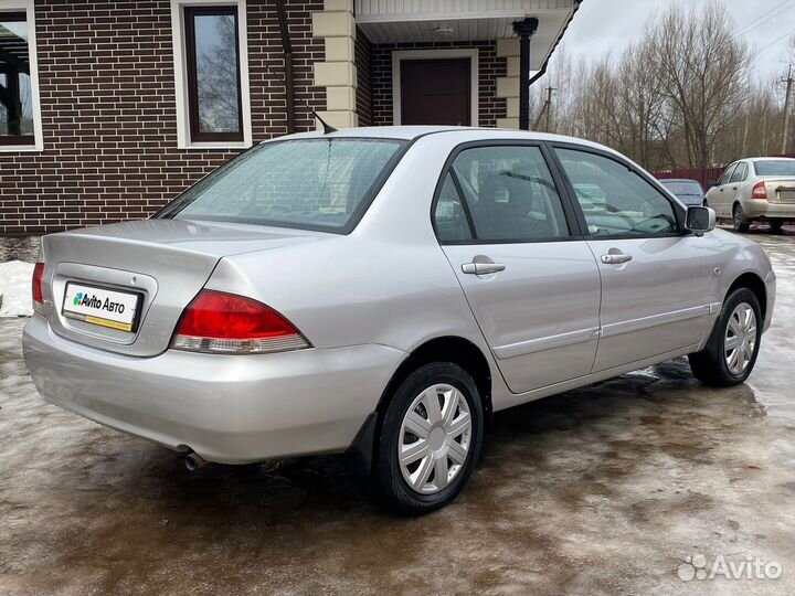 Mitsubishi Lancer 1.6 МТ, 2005, 331 235 км
