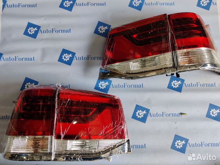 Toyota lc200 Комплект задних Фонарей