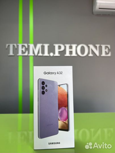 Телефон Samsung A32 128 GB