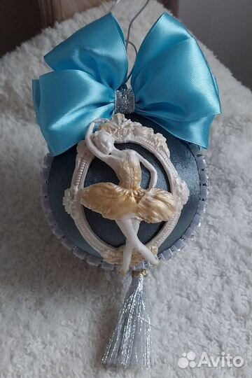 Ёлочные игрушки ручной работы