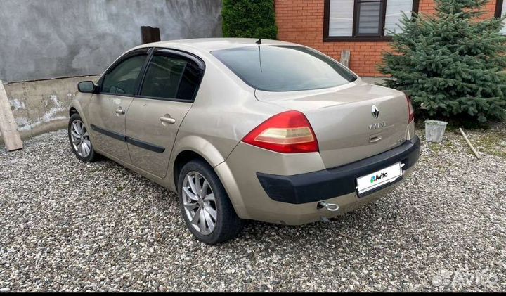 Рено Меган 2 Разбор Renault megane 2 2006 1.6