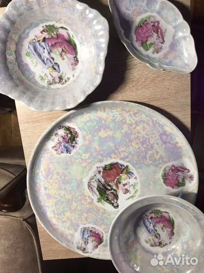 Набор посуды гдр