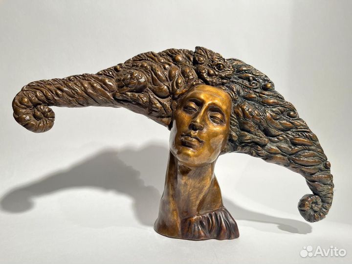 Бронзовая скульптура Армен Гаспарян