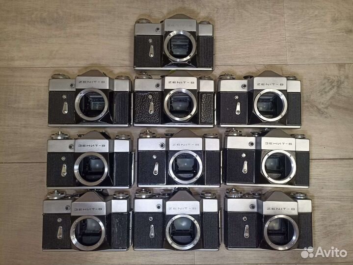 Зенит Е, ет, ттл, 11, 12, В, 3М и др. нерабочие
