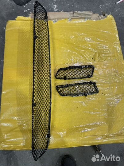 Сетки бампера amg w210 оригинал