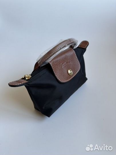 Сумка longchamp le pliage original черная