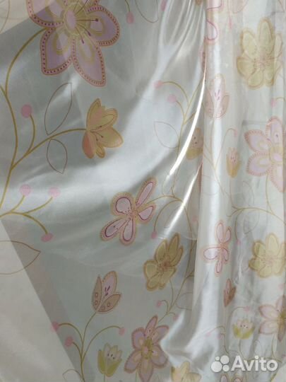 Готовый тюль ш 5м