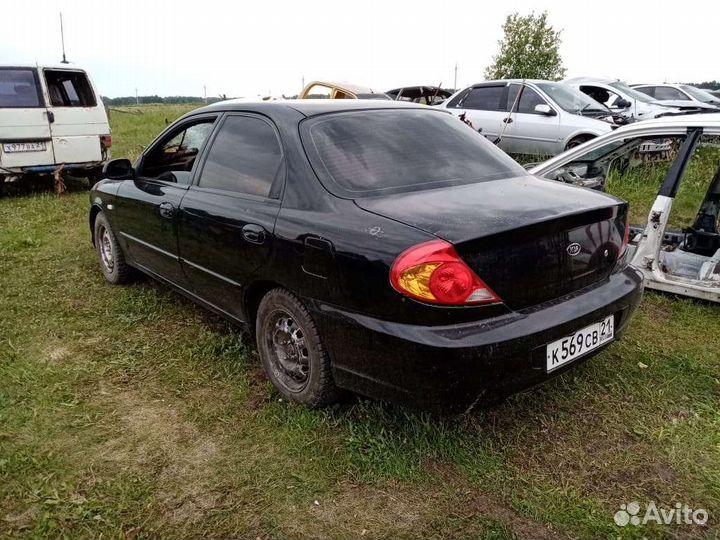 Kia Spectra 1.6 л 2007 год разбор
