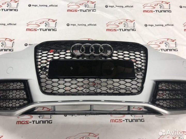 Бампер на Audi A5 в стиле RS 2011-2016 года