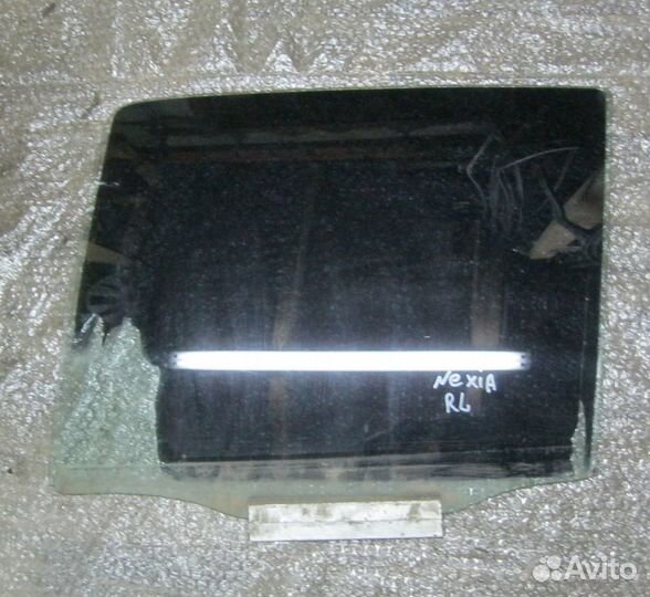 Стекло двери задней левой Daewoo Nexia