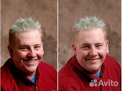 Ручной диск 30 см. Отражатель 2 в 1 Серебро Золото