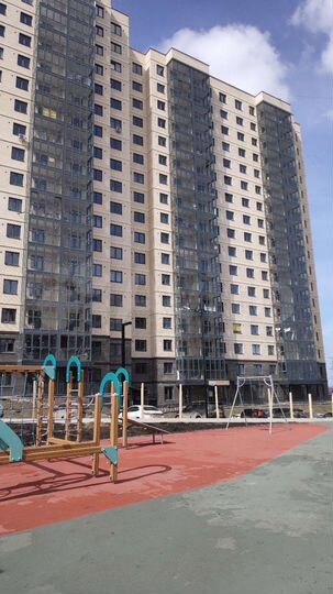 2-к. квартира, 66 м², 3/16 эт.