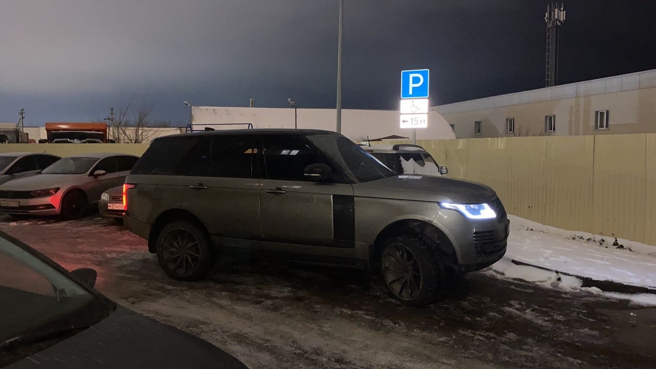 Land Rover Range Rover: фото владельца