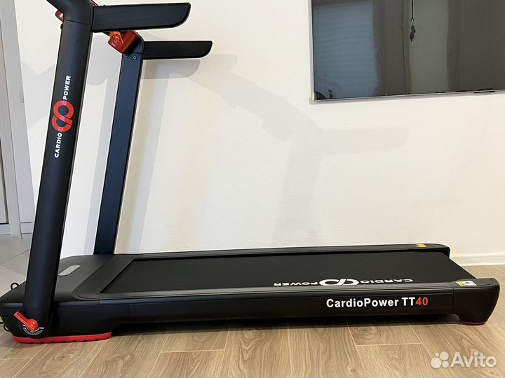 Беговая дорожка CardioPower tt40