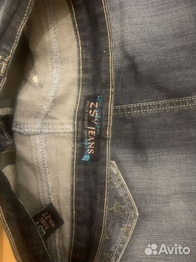 Джинсовая юбка ZSY (р. 27)