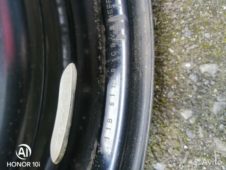 Колёсный диск