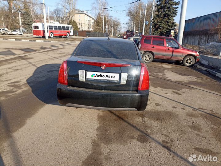 Cadillac BLS 2.0 AT, 2007, 182 446 км