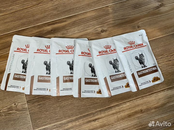 Корм для кошек влажный Royal Canin Gastro