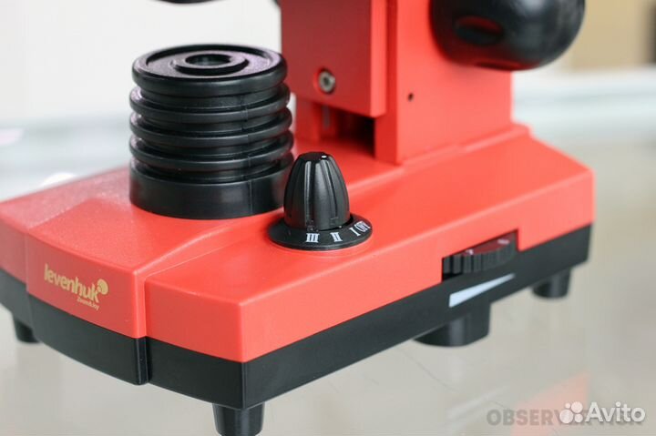 Микроскоп Levenhuk Rainbow 2L