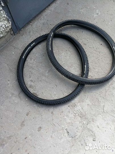 Пухлые покрышки schwalbe