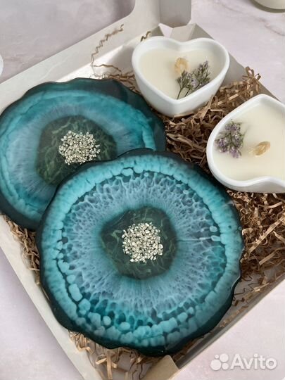 Подставки декоративные для свечей украшений