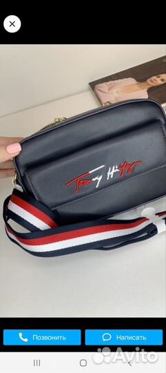 Сумка женская tommy hilfiger