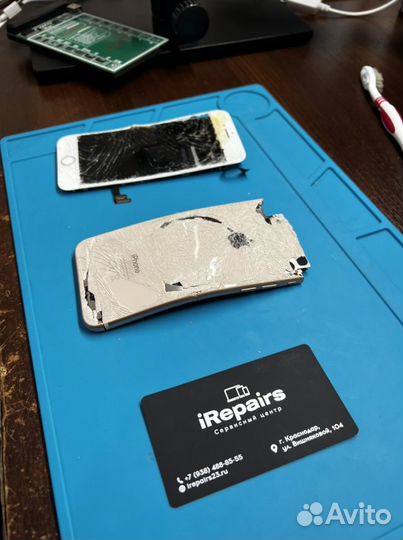 Ремонт сотовых телефонов, планшетов, ноутбуков, пк