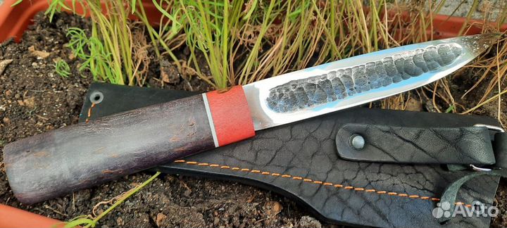 Нож якутский охотничий