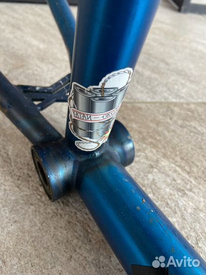 Рама: Mutantbikes Corvo v3