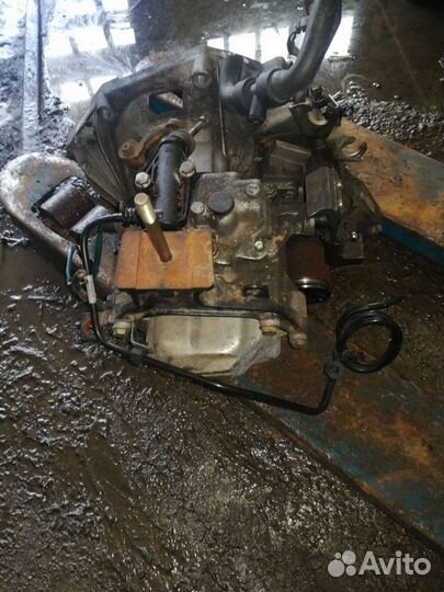 Кпп Фиат Стило 1,6 бензин 2002г