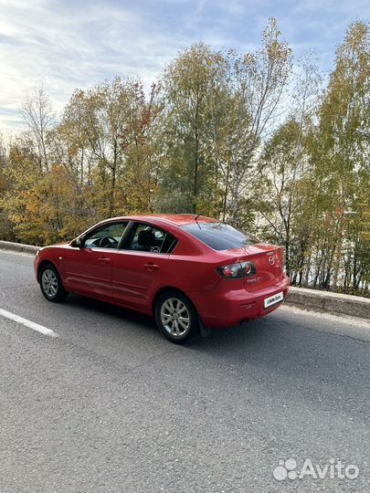 Mazda 3 2.0 МТ, 2007, 274 000 км